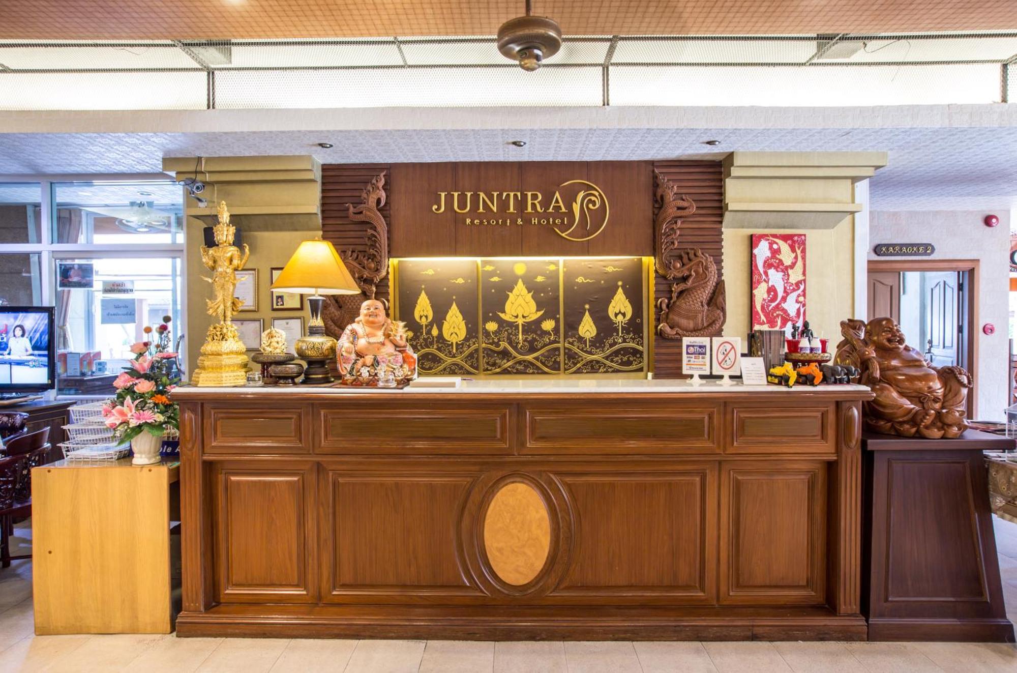 Juntra Resort & Hotel Nakhonnajok Kültér fotó